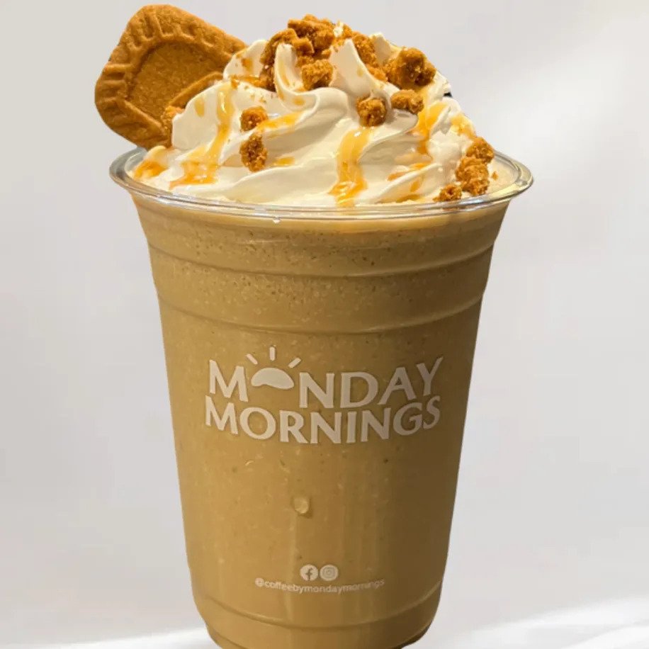 Biscoff Frappe 16oz